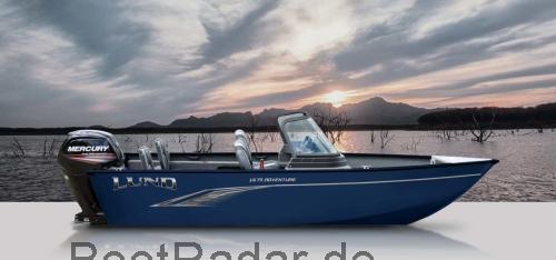 Lund 1675 Adventure Tiller  technische daten 